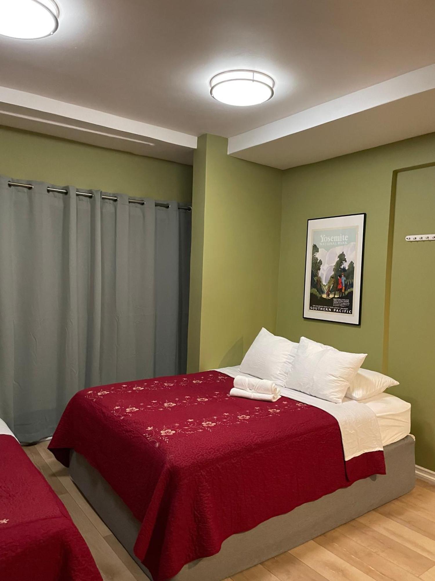 Private Room W/ Private Full Bathroom & Wifi & Ac & Shared Kitchen In Лос-Анджелес Экстерьер фото